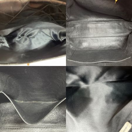  CHANEL シャネル マトラッセ ショルダーバッグ ヴィンテージ フリンジ アンティーク 3119316 ブラック