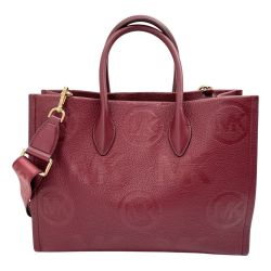 ◆◆ MICHAEL KORS マイケルコース バッグ ショルダーバッグ AV-2304F23 ワインレッド Bランク