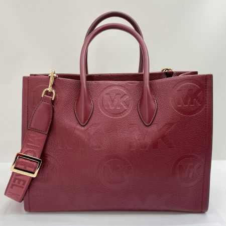  MICHAEL KORS マイケルコース バッグ ショルダーバッグ AV-2304F23 ワインレッド