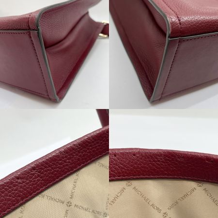  MICHAEL KORS マイケルコース バッグ ショルダーバッグ AV-2304F23 ワインレッド