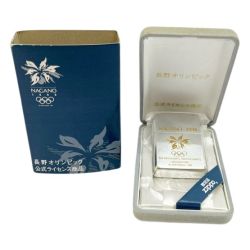 ◆◆ ZIPPO ジッポー 長野オリンピック 1998年 公式ライセンス商品 Sランク