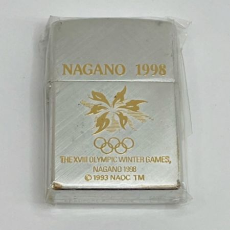  ZIPPO ジッポー 長野オリンピック 1998年 公式ライセンス商品