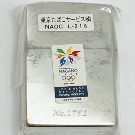  ZIPPO ジッポー 長野オリンピック 1998年 公式ライセンス商品