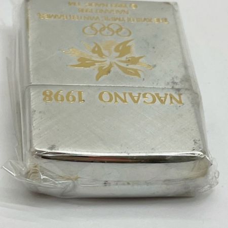  ZIPPO ジッポー 長野オリンピック 1998年 公式ライセンス商品