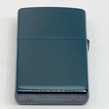  ZIPPO ジッポー Peace ピース  ブルー