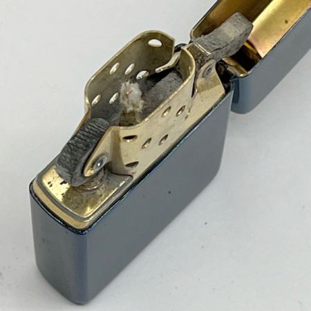  ZIPPO ジッポー Peace ピース  ブルー