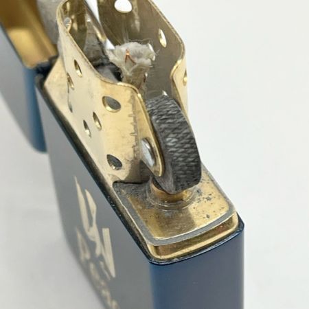  ZIPPO ジッポー Peace ピース  ブルー