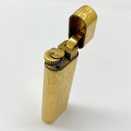  Cartier カルティエ ライター ガスライター ローラー式 ゴールド