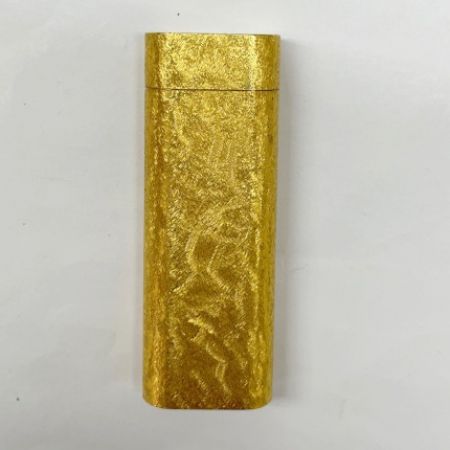  Cartier カルティエ ライター ガスライター ローラー式 ゴールド