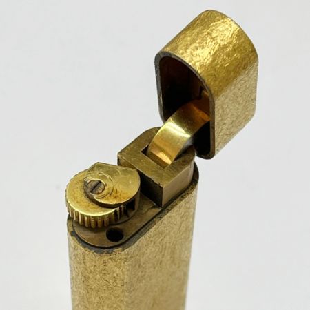  Cartier カルティエ ライター ガスライター ローラー式 ゴールド