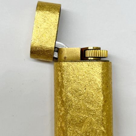  Cartier カルティエ ライター ガスライター ローラー式 ゴールド