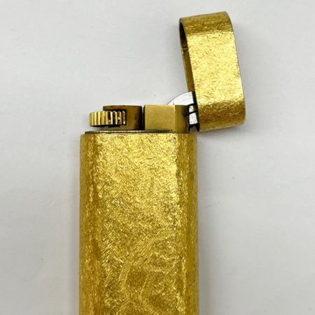 Cartier カルティエ ライター ガスライター ローラー式 ゴールド