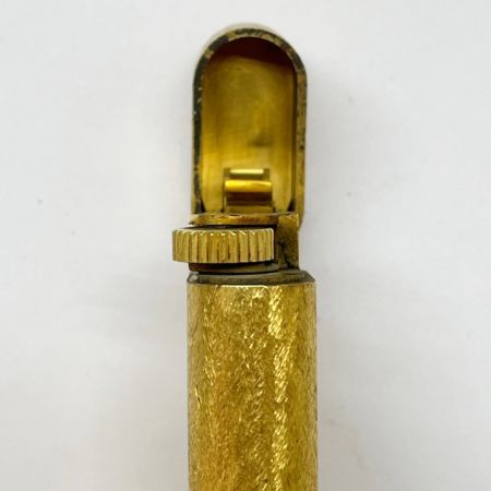  Cartier カルティエ ライター ガスライター ローラー式 ゴールド
