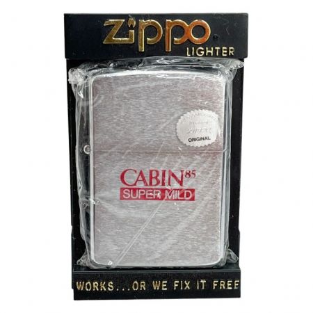  ZIPPO ジッポー CABIN 85 キャビン SUPER MILD