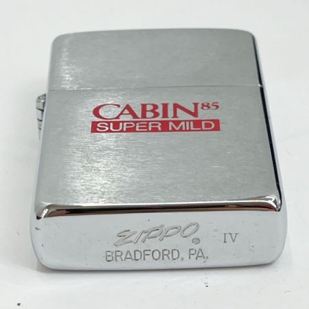  ZIPPO ジッポー CABIN 85 キャビン SUPER MILD