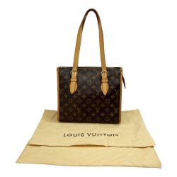 ◆◆ LOUIS VUITTON ルイヴィトン モノグラム ポパンクール バッグ ハンドバッグ M40007 ブラウン系 Bランク