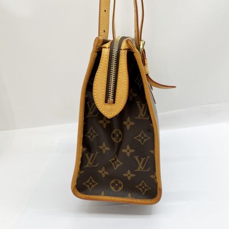  LOUIS VUITTON ルイヴィトン モノグラム ポパンクール バッグ ハンドバッグ M40007 ブラウン系