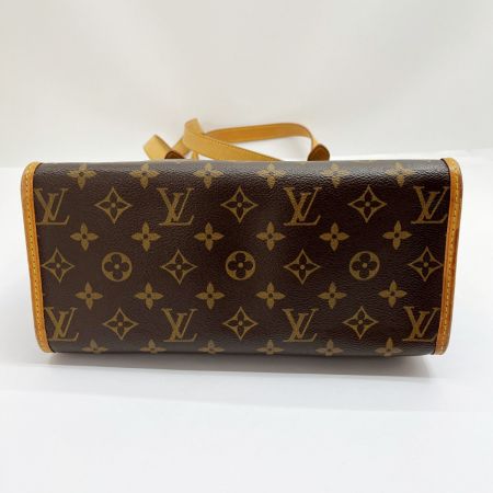  LOUIS VUITTON ルイヴィトン モノグラム ポパンクール バッグ ハンドバッグ M40007 ブラウン系