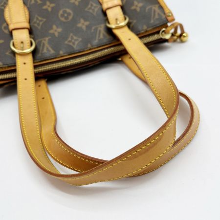  LOUIS VUITTON ルイヴィトン モノグラム ポパンクール バッグ ハンドバッグ M40007 ブラウン系