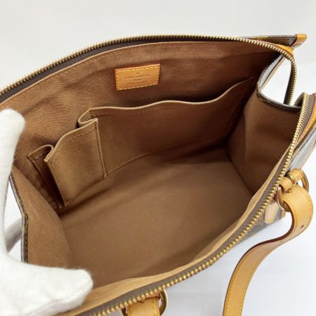  LOUIS VUITTON ルイヴィトン モノグラム ポパンクール バッグ ハンドバッグ M40007 ブラウン系