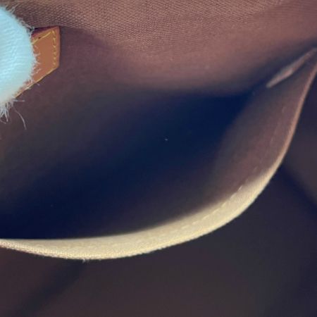  LOUIS VUITTON ルイヴィトン モノグラム ポパンクール バッグ ハンドバッグ M40007 ブラウン系