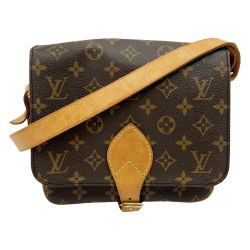 ◆◆ LOUIS VUITTON ルイヴィトン モノグラム カルトシエール バッグ ショルダーバッグ M51253 ブラウン系 Bランク
