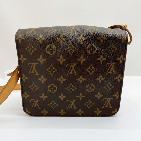  LOUIS VUITTON ルイヴィトン モノグラム カルトシエール バッグ ショルダーバッグ M51253 ブラウン系