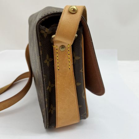  LOUIS VUITTON ルイヴィトン モノグラム カルトシエール バッグ ショルダーバッグ M51253 ブラウン系
