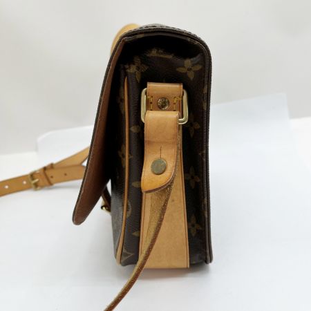  LOUIS VUITTON ルイヴィトン モノグラム カルトシエール バッグ ショルダーバッグ M51253 ブラウン系