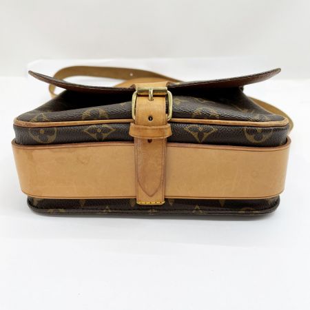  LOUIS VUITTON ルイヴィトン モノグラム カルトシエール バッグ ショルダーバッグ M51253 ブラウン系