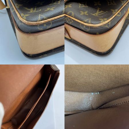  LOUIS VUITTON ルイヴィトン モノグラム カルトシエール バッグ ショルダーバッグ M51253 ブラウン系