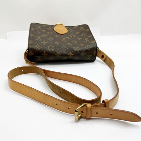  LOUIS VUITTON ルイヴィトン モノグラム カルトシエール バッグ ショルダーバッグ M51253 ブラウン系