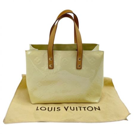  LOUIS VUITTON ルイヴィトン リードPM バッグ ハンドバッグ ペルル M91336 ライトイエロー系