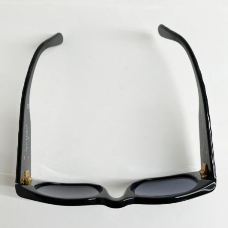  CHANEL シャネル サングラス マトラッセ ココマーク 01450 ブラック x ゴールド