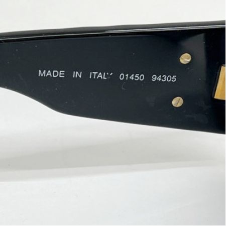  CHANEL シャネル サングラス マトラッセ ココマーク 01450 ブラック x ゴールド