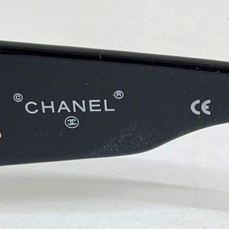  CHANEL シャネル サングラス マトラッセ ココマーク 01450 ブラック x ゴールド