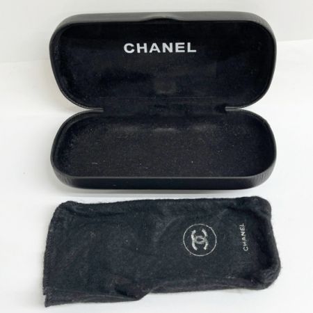  CHANEL シャネル サングラス マトラッセ ココマーク 01450 ブラック x ゴールド