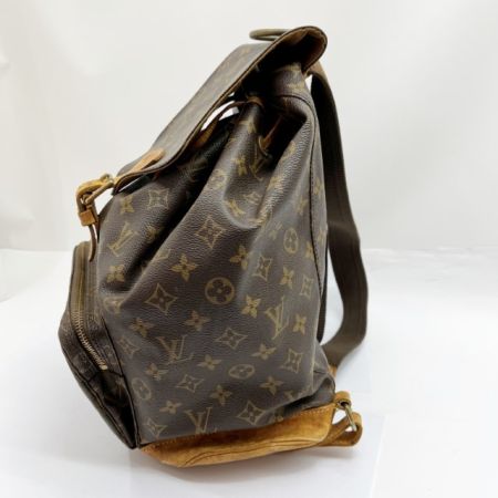  LOUIS VUITTON ルイヴィトン モノグラム モンスリ バッグ リュック M51135 ブラウン系