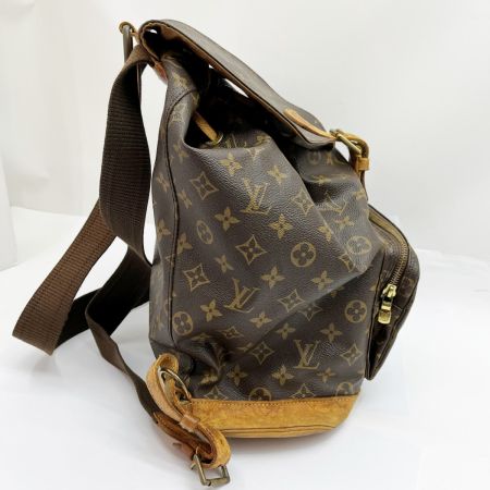  LOUIS VUITTON ルイヴィトン モノグラム モンスリ バッグ リュック M51135 ブラウン系