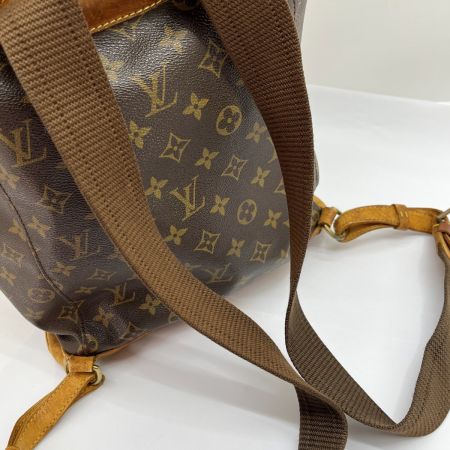  LOUIS VUITTON ルイヴィトン モノグラム モンスリ バッグ リュック M51135 ブラウン系