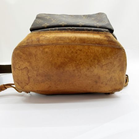  LOUIS VUITTON ルイヴィトン モノグラム モンスリ バッグ リュック M51135 ブラウン系