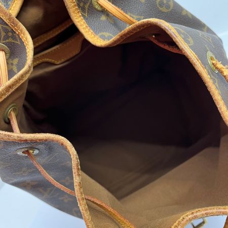  LOUIS VUITTON ルイヴィトン モノグラム モンスリ バッグ リュック M51135 ブラウン系