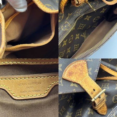  LOUIS VUITTON ルイヴィトン モノグラム モンスリ バッグ リュック M51135 ブラウン系