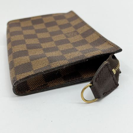  LOUIS VUITTON ルイヴィトン ダミエ ポーチ  バッグ マレ付属品 ブラウン