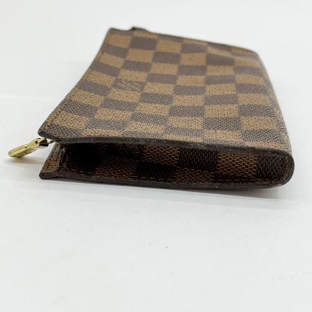  LOUIS VUITTON ルイヴィトン ダミエ ポーチ  バッグ マレ付属品 ブラウン