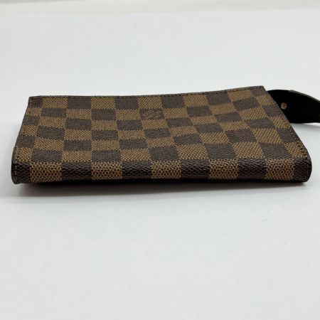  LOUIS VUITTON ルイヴィトン ダミエ ポーチ  バッグ マレ付属品 ブラウン