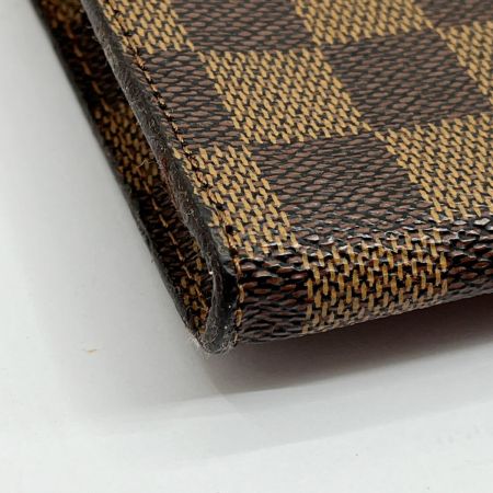  LOUIS VUITTON ルイヴィトン ダミエ ポーチ  バッグ マレ付属品 ブラウン