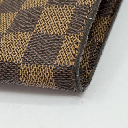  LOUIS VUITTON ルイヴィトン ダミエ ポーチ  バッグ マレ付属品 ブラウン