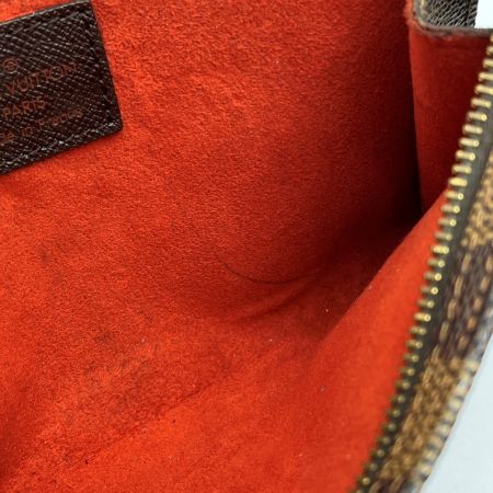 LOUIS VUITTON ルイヴィトン ダミエ ポーチ  バッグ マレ付属品 ブラウン