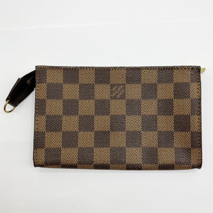 ルイヴィトン　ダミエ　マレ　バケット付属ポーチ　社外ハンドル付　AR0978 LOUIS VUITTON ルイヴィトン ダミエ マレ ショルダーバッグ用 付属